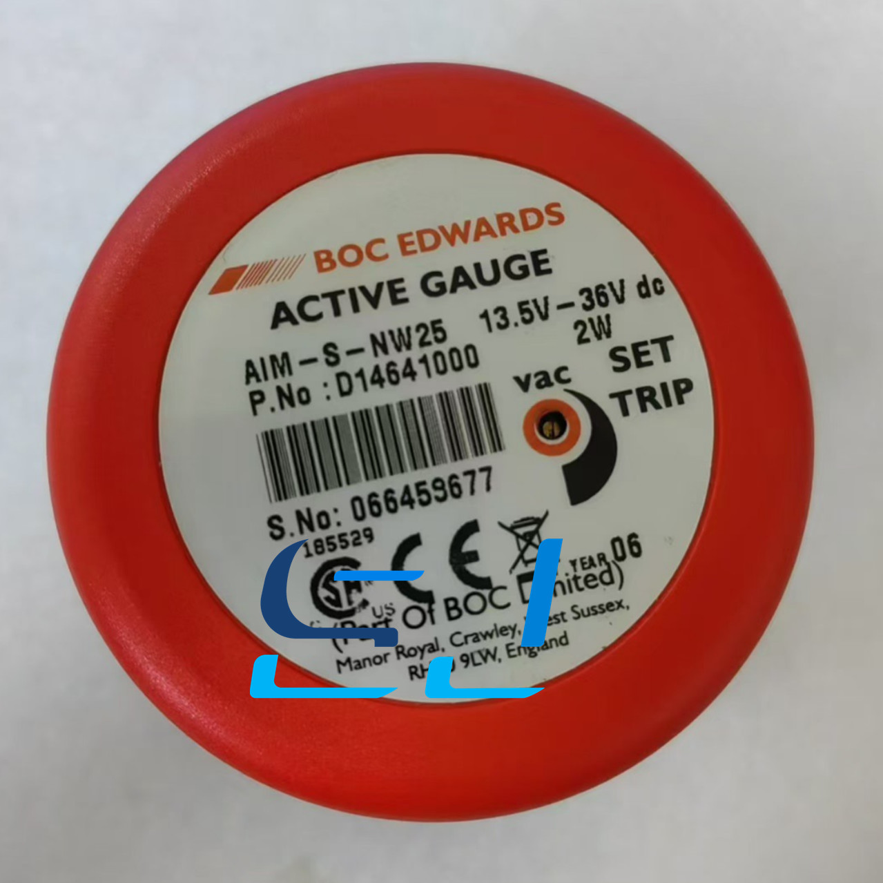 Brand new AIM-S-NW25 D14641000 EDWARDS Vacuum Gauge Pan Gauge KF25 No Box
