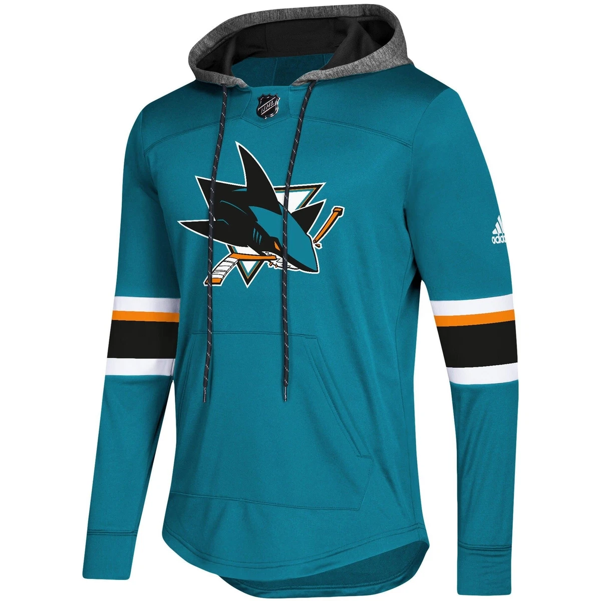 Men's san jose sharks hoodie 2025