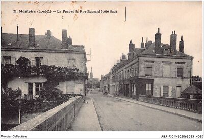 ABAP10-41-0954 - Montoire-Sur-Le-Loir - Der Pont Und Die Rue Ronsard