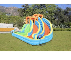 kahuna twin peaks water slide