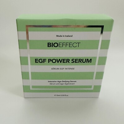 Bioeffect EGF Serum Intensive Age Defying 15mL/0.5oz Full Size Exp 10/26 Sealed