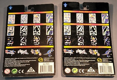 The Original Z Cardz Micro Models. Motorcycle Series 2 (2) Five