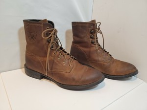 ariat heritage lace up boots