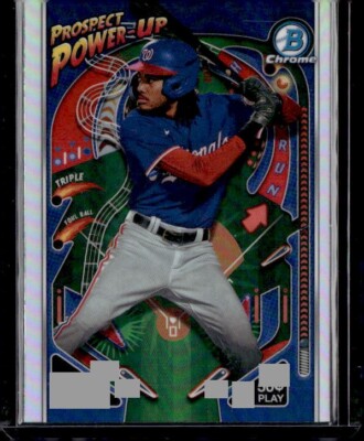 2024 Bowman - Mega Box Chrome Prospect Power-Up James Wood #PP-14 (RC)
