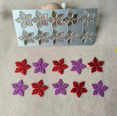 Stampi da taglio in metallo fiore album fotografico in rilievo stampo carta decorazione