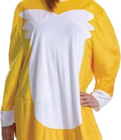 Disguise Adult Tails Costume Sonic Movie 3 Hooded Jumpsuit Men Women S-XL