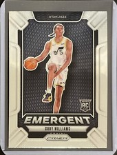 Cody Williams Prizm 2024/25 Prizm #394