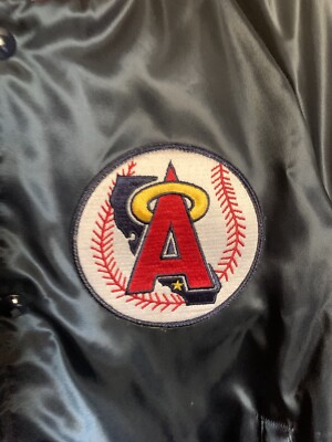 Vintage Chalkline California Angels Baseball Jacket Medium Vintage Chalkline California Angels Baseball Jacket Medium