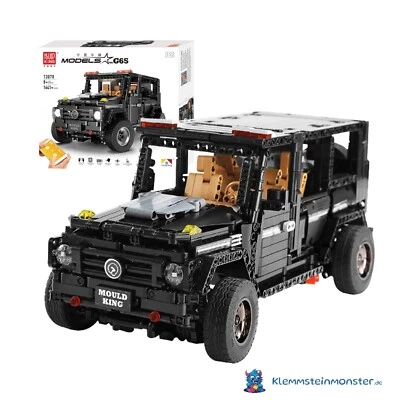 MouldKing 13070 - G65 Geländewagen / Technikbausatz mit Fernbedienung NEU