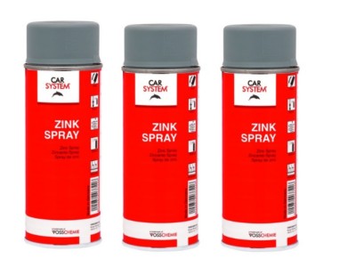 3x 400ml Spraydose CS Zink Spray Schutz Zinc Zinkspray 490°C Autolack Lackpoint