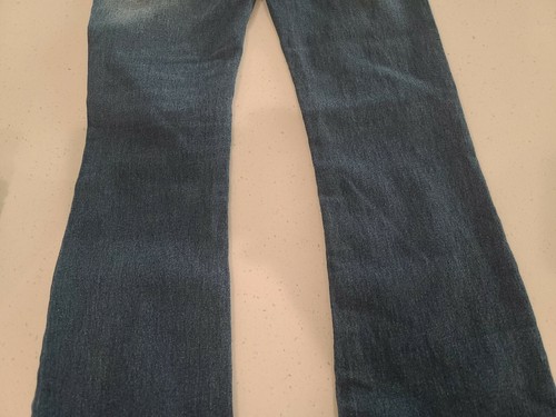 Girls' Faded Glory jeans in size 8 feature a stylish skinny fit with a trendy - Picture 9 of 12