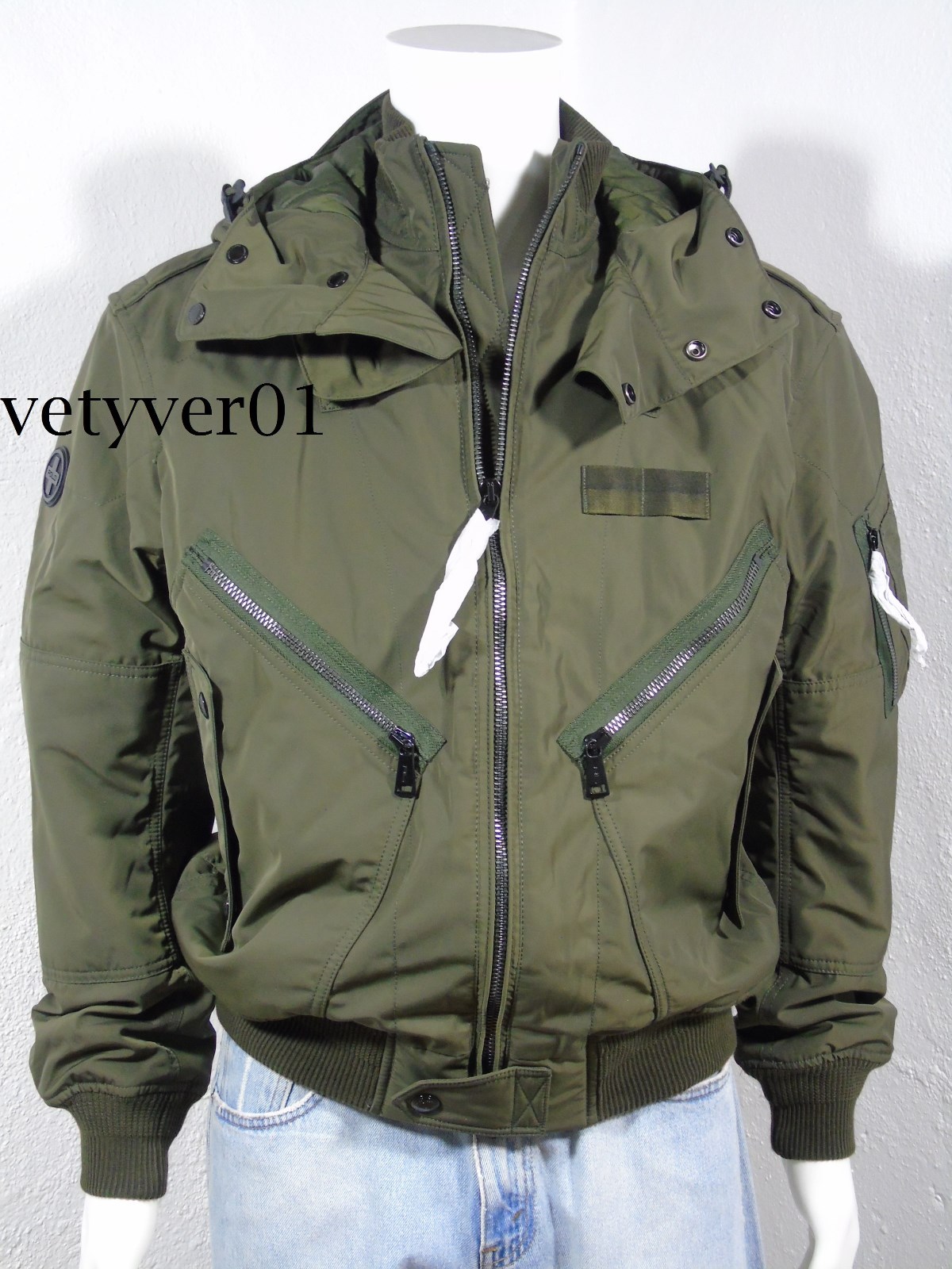 Ralph lauren military bobber jacket plandetransformacion.unirioja.es