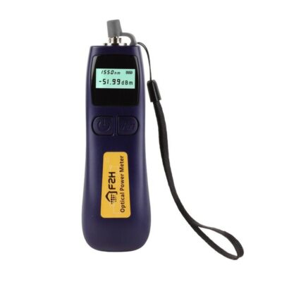 Mini FTTH Fiber Optic Optical Power Meter FHP12-A -70~+10dBm Support FC SC ST