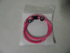 TITANIUM SPORTS POWER NECKLACE ABSORB THE ENERGY AND FEEL THE POWER PINK