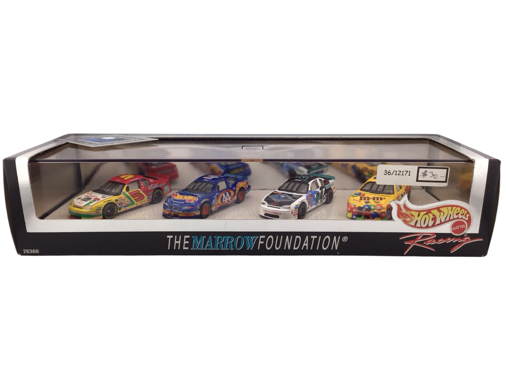 Hot Wheels Collectibles NATIONAL MARROW FOUNDATION Car Set Mattel Die-Cast Model