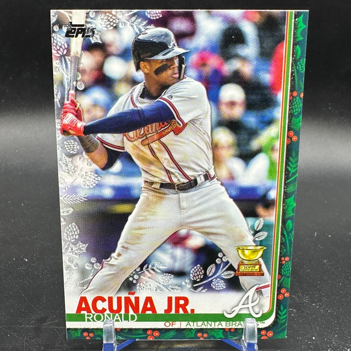 2019 Topps Holiday - Ronald Acuña Jr. #HW85 for sale | eBay
