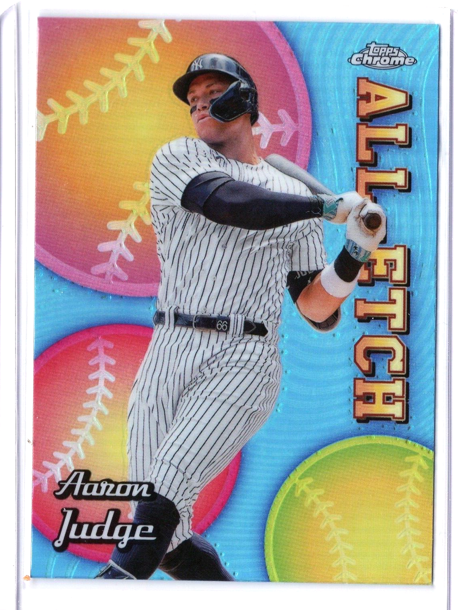 Topps Chrome Aaron Judge RC Auto /250枚貴重 2024 Topps Chrome - X-Fractor #50 Aaron Judge | eBay