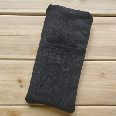 HANDYTASCHE HANDYHÜLLE handysocke STOFF Genäht HANDMADE FÜR XIAOMI REDMI 10 Mi 9
