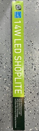 Greenlite Shop Lights ( 2Pack ) 14w 30” plug in LED Shop Lite 14 Watts - Picture 3 of 4