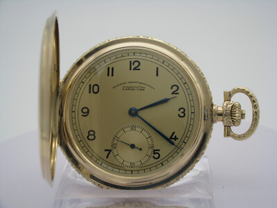 Taschenuhr Savonette Zentra Taschenuhr Gold Zentra Taschenuhr 585