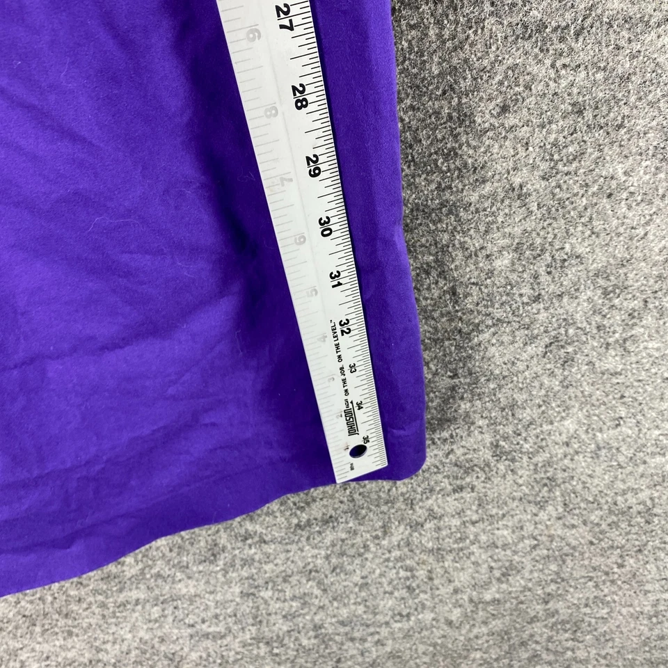 Vestido Calvin Klein Mujer 4 Azul Vaina Midi Cremallera Sin Mangas Algodón Cuello Redondo Foto 4 de 4