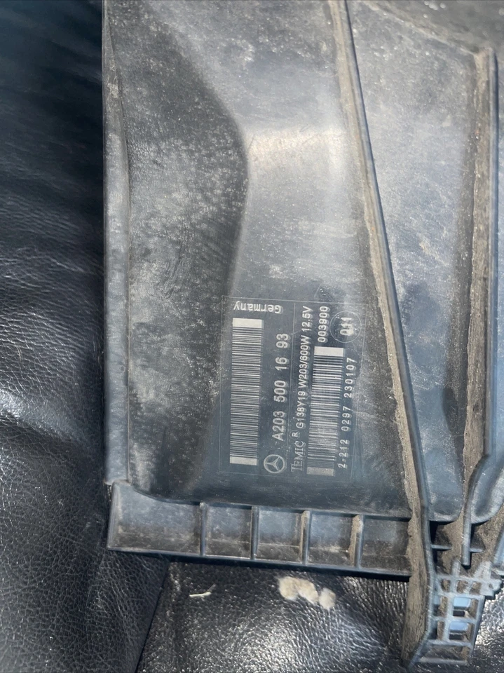 Ventilador radiador mercedes-benz c240 c230 c280 c320 c350 sedán 04-07 20354007 Foto 4 de 4