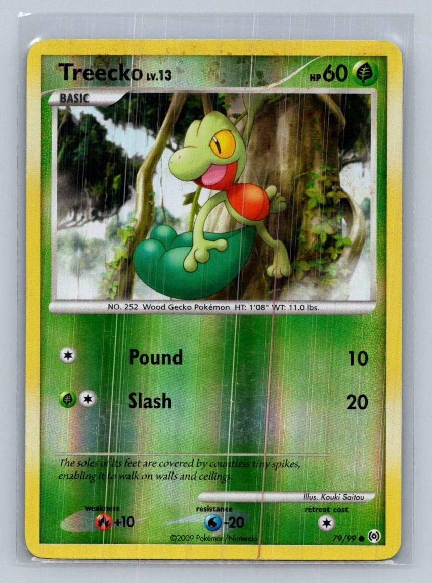 Preços baixos em Treecko 076/109 First Partner Pack | eBay