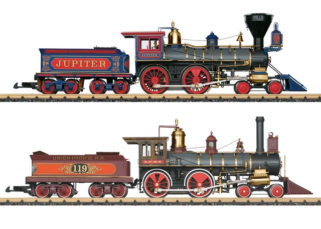 lgb golden spike set