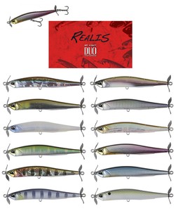 Duo-Realis-G-Fix-Spinbait-80-Choose-Colors-Bass-Fishing-Lure-Bait