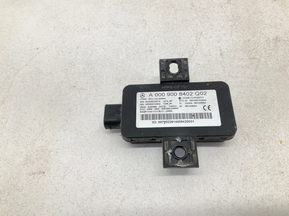 Módulo monitor de presión de neumáticos 14-16 MERCEDES-BENZ CLASE GL GL550 TPMS Foto 4 de 4