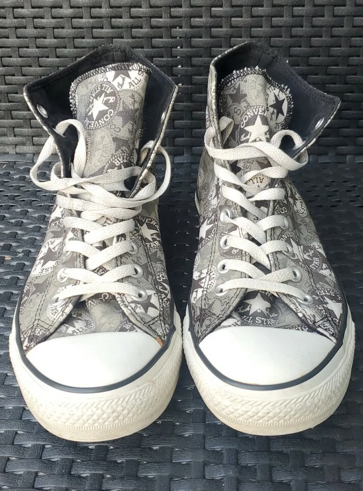 Converse All Star Chuck Taylor High Tops Shoes Size 10 eBay