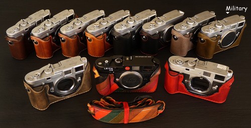LUIGI PREMIUM CASE,GRIP MODEL for FILM LEICA M2-M3-M4-M6-M7-MP-M-A,DHL INCLUDED - Picture 13 of 16