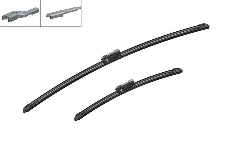 B&Q - Aerotwin Multiclip Flat Wiper Blade Set 26" 650mm & 15" 380mm Am246S X2 - Image 4
