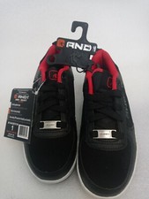 AND1-Select Low Black/Red Kids Shoes Size 1