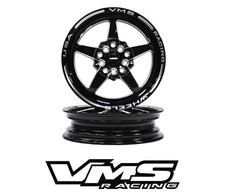 CANTIDAD 2 LLANTAS 15X3,5 VMS RACING 5 RADIOS ARRASTRE LLANTAS SKINNIES 5X100 5X114,3 ET 10