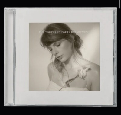 TTPD CD with Bonus Acoustic Track  But Daddy I Love Him  Tortured Poet s Departm