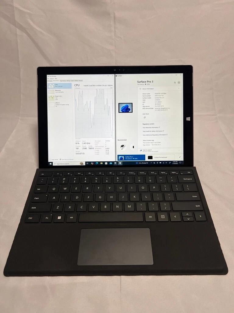 Microsoft Surface Pro 3 Windows 10 Tablets & eReaders for sale | eBay