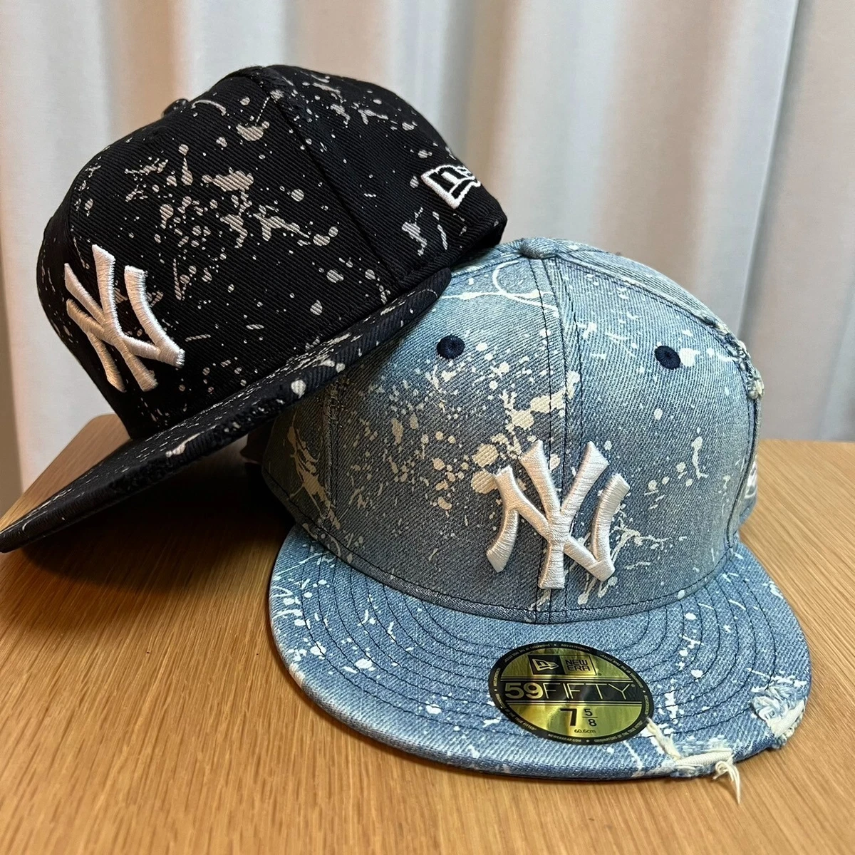 AtLast&Co デニム キャップ 【7 1/4】 At LAST&CO アットラスト