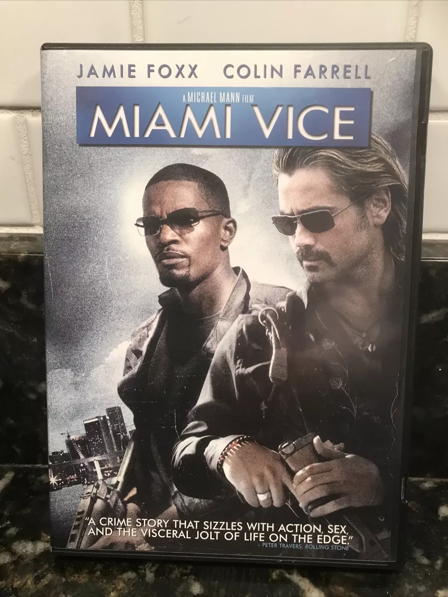 MIAMI VICE SEASON 1 ONE DVD - No Scratches