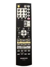 Original Onkyo Amplifier Combination Stereo Remote Control ARC-645S
