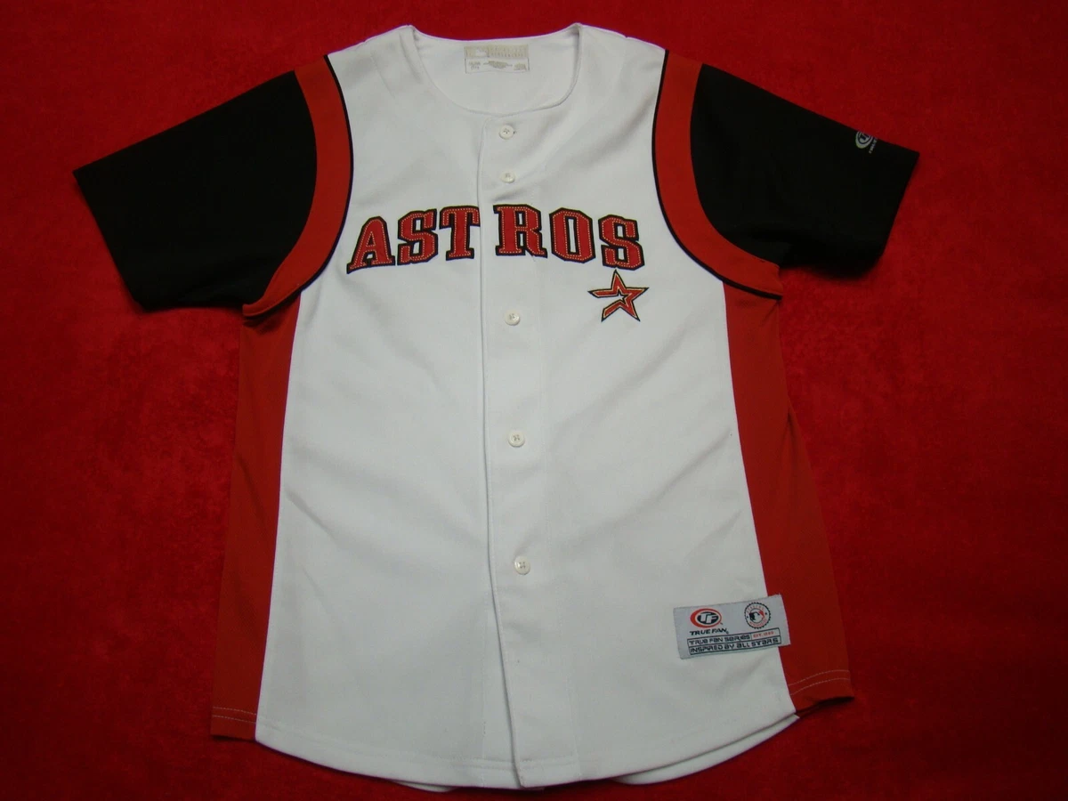 True Fans Houston Astros Youth Boys Size Medium 12 All Stars White