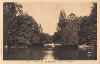 75 PARIS BOIS DE BOULOGNE LAC - 68926 - Photo 1/2