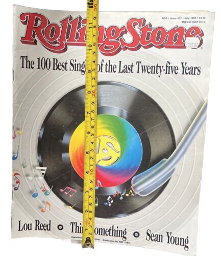 Rolling Stone Magazine AUS #433 July 1989 100 Best Singles Of The Last 25 Years - Picture 3 of 11