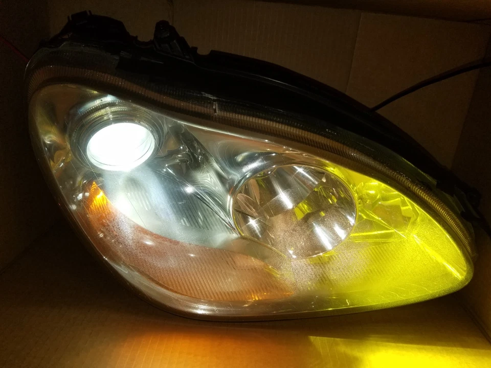 2003 - 2006 MERCEDES S65 S430 S500 S600 S55 PASSENGER HID XENON HEADLIGHT LAMP - Image 2 of 4