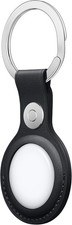 MIDNIGHT - APPLE AIRTAG LEATHER KEY RING