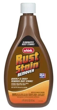 Whink Rust Stain Remover 16 Oz Liquid for White Sinks Toilets Fabrics