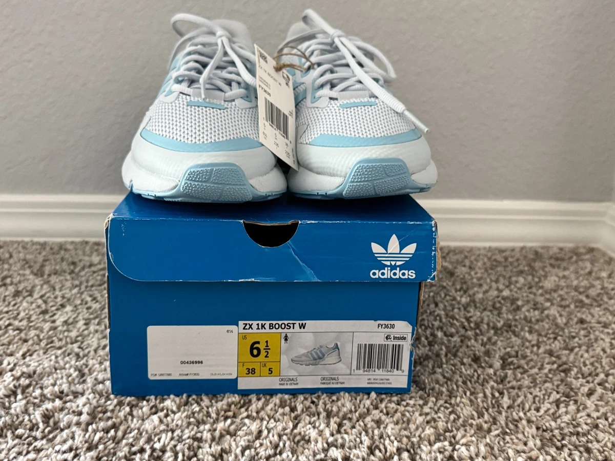 Adidas ZX 1K Boost Halo Blue W for sale | eBay