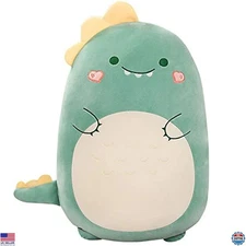 60cm Dinosaur Plush Hugging Pillow - Soft Cartoon Stuffed Animal Toy for Kids