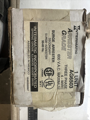 INTERMATIC AG6503C / AG6503C (NEW IN BOX)