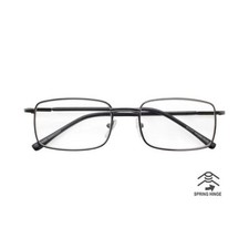 Reading Glasses Mens Womens 4 Pack Metal Fram...